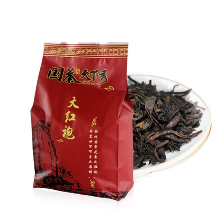 国茶天下秀 武夷岩茶大红袍茶叶 绿色茶半斤袋装250g 包邮图片