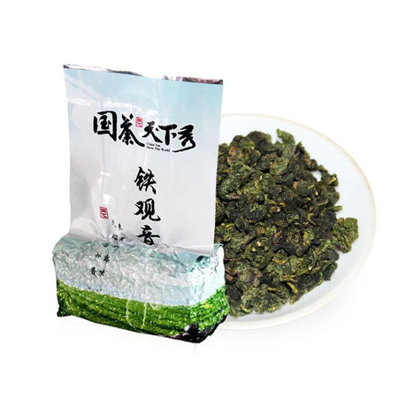 国荼天下秀  安溪铁观音 乌龙茶 绿色茶叶250g袋装1图片