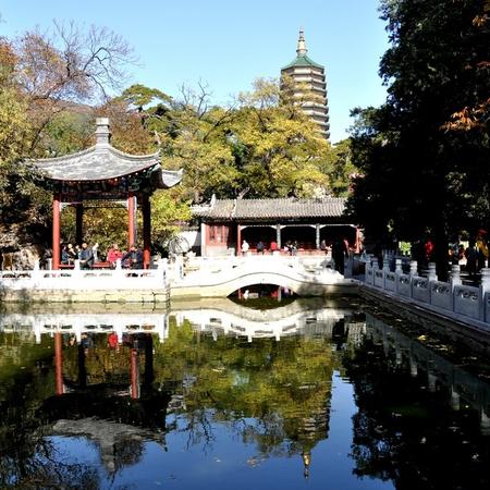 【北京旅遊網】北京八大處公園參觀大門票/成人票/電子票