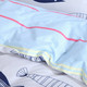 喜梵菲 SIVENFY 时尚全棉印花床单款四件套 被套200*230 适合1.5米/1.8米床用