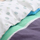 喜梵菲 SIVENFY 时尚全棉印花床单款四件套 被套200*230 适合1.5米/1.8米床用