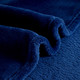 逸轩 素色法兰绒毯子保暖床单150*200CM