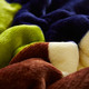 逸轩 双层加厚复合毯子珊瑚绒毯保暖床单法兰绒毛毯单人双人盖毯180*200