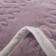  逸轩家纺 加厚双层绒毯子办公室沙发法兰绒盖毯休闲素色贝贝绒毯150*200