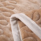 逸轩家纺 加厚双层绒毯子办公室沙发法兰绒盖毯休闲素色贝贝绒毯200*230