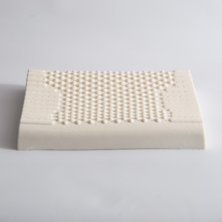 维科 波浪形颈椎枕头护颈枕芯家用成人颗粒按摩乳胶枕图片
