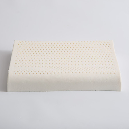 逸轩专卖 波浪形颈椎枕头护颈枕芯家用成人乳胶枕
