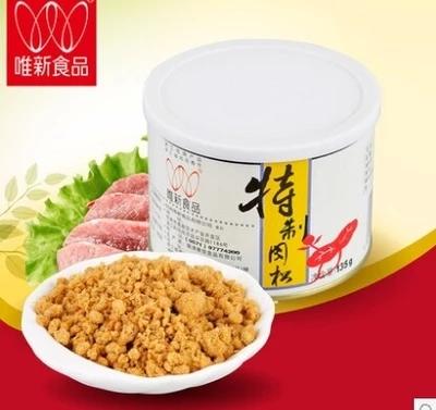 唯新 135g*3罐装美味特制营养肉松/肉酥 健康休闲食品图片