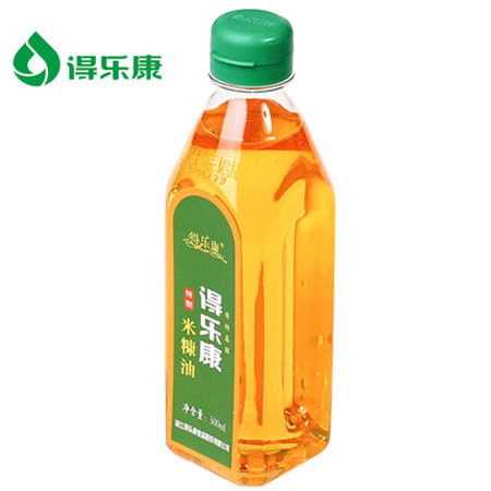 得乐康500ML特制米糠油稻米油植物油烹饪炒菜粮油食用油图片