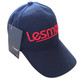 lesmart莱斯玛特周年庆帽子 带logo 鸭舌帽 男女通用 蓝色两种帽子随机发 MZ15000