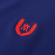 LESMART 莱斯玛特男士时尚圆领短袖t恤夏季新品潮流logo印章 清爽纯色T恤TH17008
