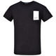 LESMART 莱斯玛特男士圆领短袖t恤夏季新品简洁几何图形t恤短袖男TD17031