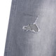 LESMART 莱斯玛特男士新款时尚破洞休闲牛仔裤 DH18514