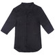 LESMART 莱斯玛特男士新款时尚七分袖苎麻衬衫 SY18122