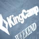 KingCamp/康尔户外露营防风防水透气三人双层三季帐篷 KT3008