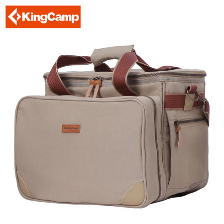 KingCamp/康尔登山露营旅行野餐包户外配件三人冰包30L 包邮 KG3798