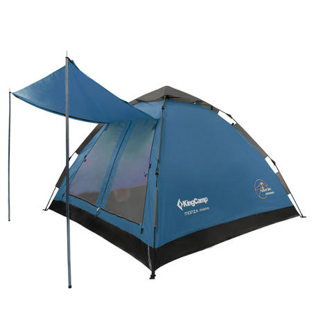 KingCamp/康尔2-3-4人全自动速开免搭建户外防雨帐篷 KT3092图片