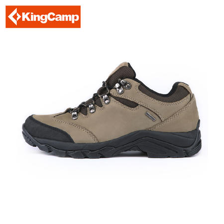 KingCamp/康尔 户外登山越野鞋防滑头层黄牛皮情侣登山鞋 包邮 KF6122图片