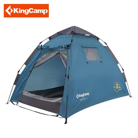 KingCamp/康尔 户外露营双人双层防风防雨三季帐篷 KT3081图片