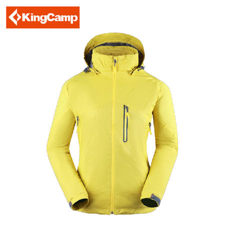 KingCamp/康尔 秋冬户外防风保暖三合一两件套女款冲锋衣KW7003