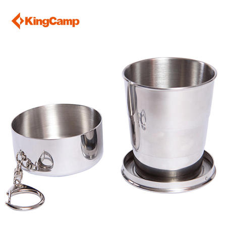 KingCamp/康尔 户外露营野餐用具 折叠便携酒杯 包邮  KA3003