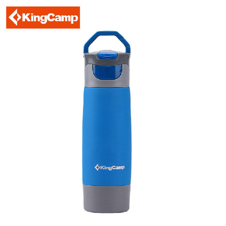 KingCamp康尔按压式400ML多彩不锈钢保温杯 包邮 KA2751图片