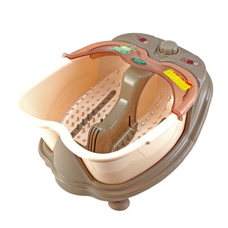 足浴盆全自动按摩洗脚盆电动按摩加热泡脚盆器FT-45图片