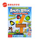 美泰 愤怒的小鸟-木桩版W2793 儿童玩具 创意玩具 桌面游戏 亲子游戏