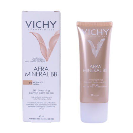 VICHY薇姿轻盈透感矿物修颜霜SPF20自然色40ML图片