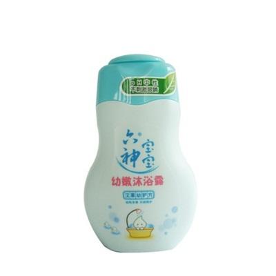 六神宝宝幼嫩沐浴露200ml