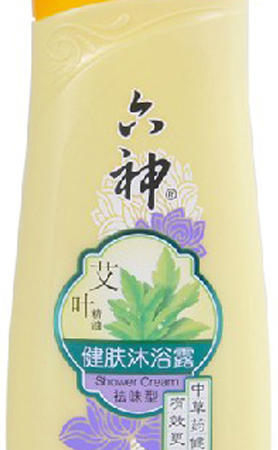 六神  艾叶健肤沐浴露（袪味型）200ml