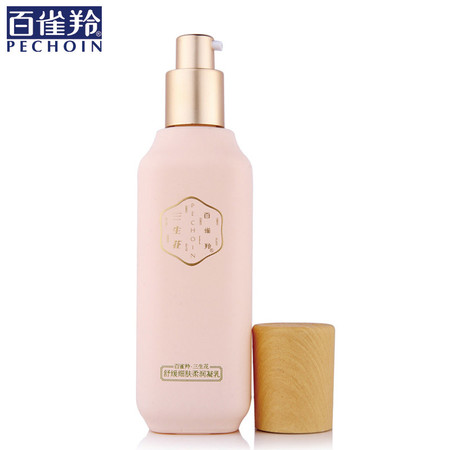 百雀羚三生花舒缓细肤柔润凝乳100ml