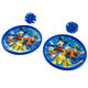 迪士尼Disney米奇闪光可爱抛接粘粘吸盘球吸板球亲子户外儿童玩具