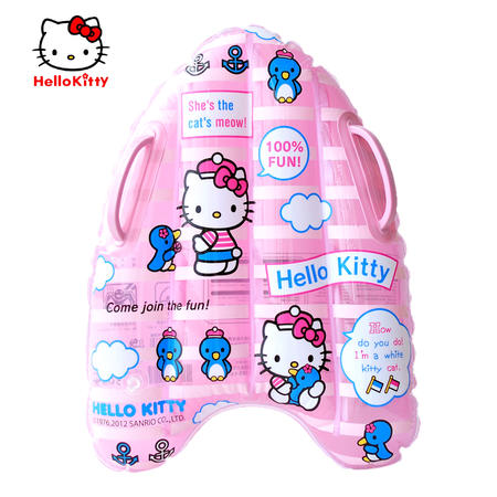 HELLO KITTY 儿童救生游泳板浮板儿童游泳充气浮板 夏季新品图片