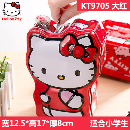 HelloKitty凯蒂猫储蓄罐 创意大容量存钱罐带锁新款储蓄罐新款图片