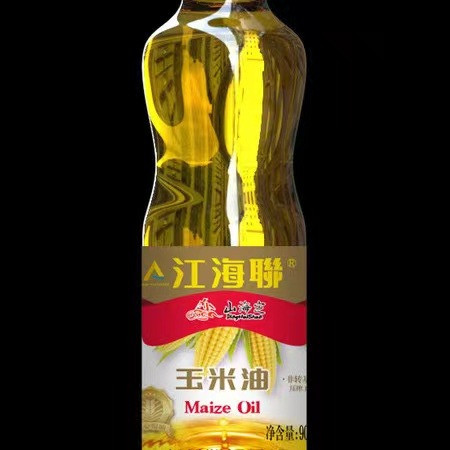 江海联 900毫升*6瓶玉米油图片
