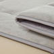 锦佩家纺 羊羔绒可折叠加厚软床垫单双人学生宿舍珊瑚绒竹炭床垫 1.5米床