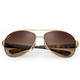 Rayban雷朋 金属镜框 时尚经典 男女通用款 防紫外线太阳眼镜 RB3386-001/13-67
