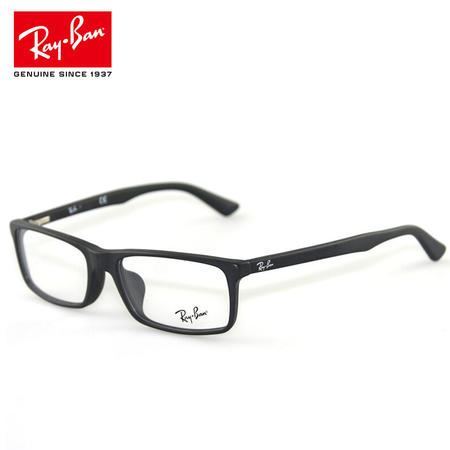 雷朋（Ray.Ban）OPTICS男款 光学镜架框架 RX5292D 2477 黑色镜框图片