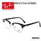 雷朋（Ray.Ban）OPTICS 男女款光学镜架RX5154 2000 黑色镜框