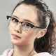 雷朋（Ray.Ban）OPTICS 男女款光学镜架RX5154 2000 黑色镜框