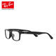 RayBan 雷朋眼镜框男女亮面 黑色方框板材光学近视镜架 RX5296D 2000