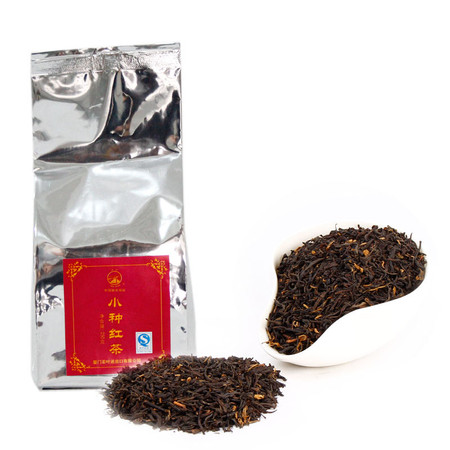 中茶 茶叶 海堤 简装一级小种红茶250g/袋 红茶典范 中粮荣誉出品图片