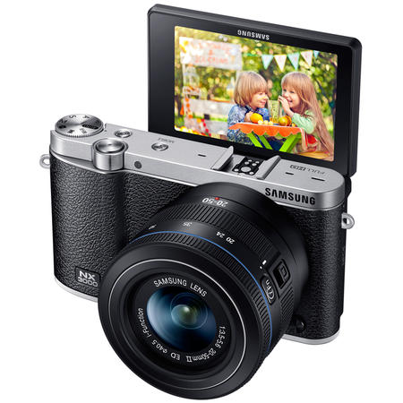 三星（SAMSUNG） NX3000 微型单电套机（20-50mm）黑色