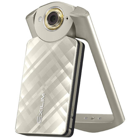 卡西欧（CASIO）EX-TR500 数码相机 单机版 自拍神器 赠送8G TF卡 金色