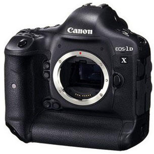 佳能（Canon） EOS 1D X 单反机身 黑色