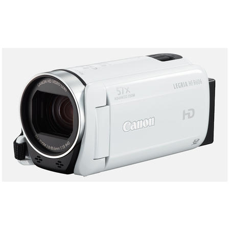 佳能（Canon） LEGRIA HF R606 数码摄像机 白色