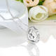 Lux-women-925国际纯银镶嵌项链|吊坠-My Love（银）LW15050704637