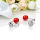 Lux-women-925国际纯银豪华镶嵌贝珠耳坠-富贵荣华（耳坠）LW15050304630