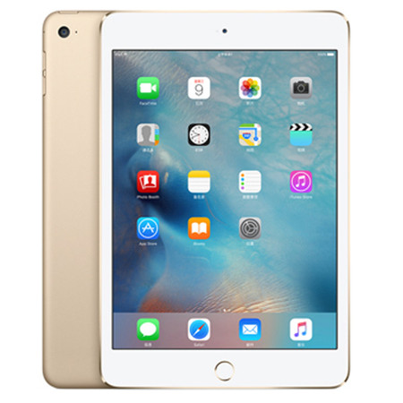 Apple iPad mini4 128G WLAN版 7.9英寸 平板电脑 金色图片